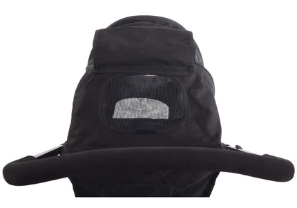 Flamingo Buggy Anda Black – Comfortable Lightweight Foldable Stroller with Smooth Rolling Wheels