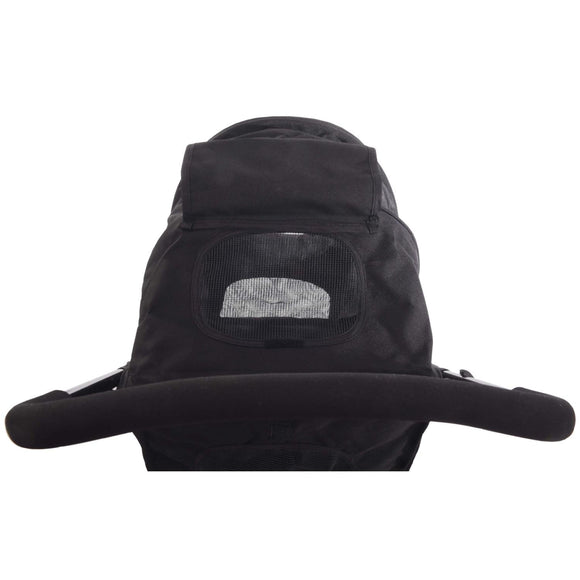 Flamingo Buggy Anda Black – Comfortable Lightweight Foldable Stroller with Smooth Rolling Wheels