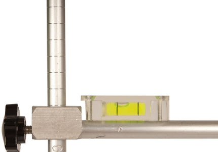 Show Tech Professional Adjustable Measure Stick – Precision Height Measuring Tool with Easy-Read Scale