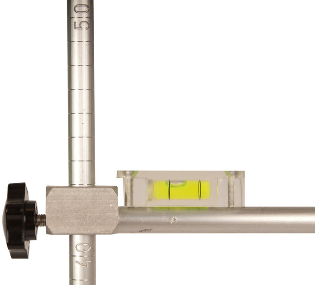 Show Tech Professional Adjustable Measure Stick – Precision Height Measuring Tool with Easy-Read Scale