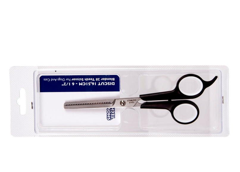 Show Tech Discut 6.5 Inch Thinning Razor – Single-Sided, 30 Teeth, Precision Blending