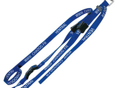 Chadog Adjustable Grooming Leash – Rear Attachment, 2.5cm Wide, Secure Fit Design