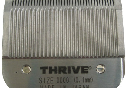 Thrive Professional Blade #0000 – High-Quality 0.1mm Snap-On Cutting Blade, Made in Japan
