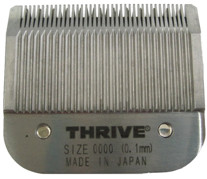Thrive Professional Blade #0000 – High-Quality 0.1mm Snap-On Cutting Blade, Made in Japan