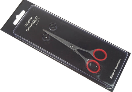 Gotta Solingen 5" Straight Grooming Scissors – One-Sided Micro-Grinding, Precision Cut