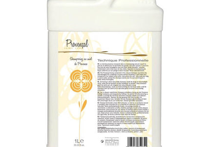 Diamex Provencal Miel Nourishing Shampoo with Honey, Concentrated 1:8 Formula, 1L Bottle