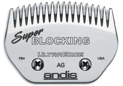 Andis UltraEdge Super Blocking Blade – Precision Hair Sculpting Tool, Durable Steel Design