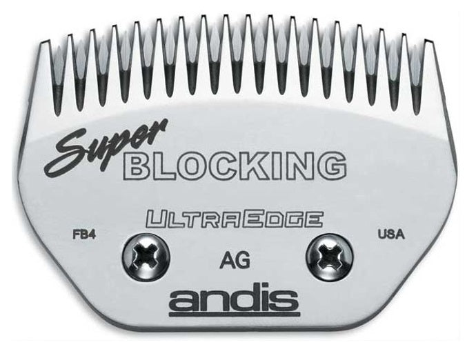 Andis UltraEdge Super Blocking Blade – Precision Hair Sculpting Tool, Durable Steel Design