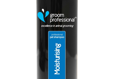 Groom Professional Coconut Moisturizing Shampoo – Concentrated 1:10 Formula, 450ml, Nourishing Hydration