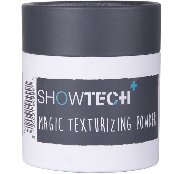 Show Tech+ Magic Texturing Powder 100g – White Volumizing Styling Formula, Lightweight Finish