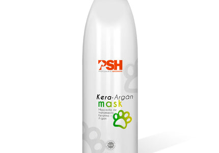 PSH Pro Kera-Argan Mask – Moisturizing Smoothing Mask with Keratin and Argan Oil, No-Rinse 1L