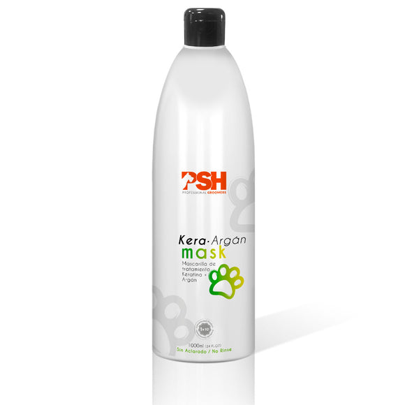PSH Pro Kera-Argan Mask – Moisturizing Smoothing Mask with Keratin and Argan Oil, No-Rinse 1L