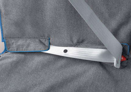 Kurgo Coast to Coast Hammock – Extendable Full-Cover Car Seat Protector, 160x236cm