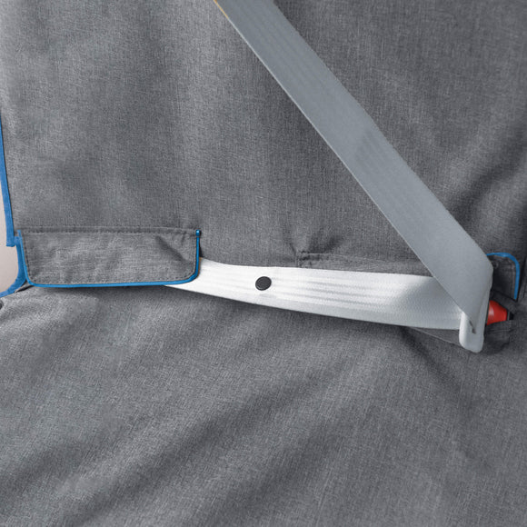 Kurgo Coast to Coast Hammock – Extendable Full-Cover Car Seat Protector, 160x236cm