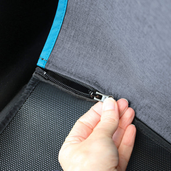 Kurgo Coast to Coast Hammock – Extendable Full-Cover Car Seat Protector, 160x236cm