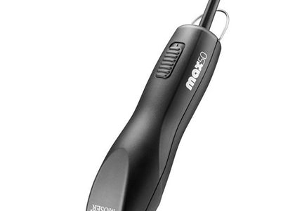 Moser MAX 50 Professional Grooming Clipper – Quiet Operation, 1mm Blade with Attachments