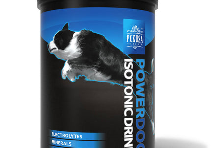 Pokusa PowerDog Isotonic Drink 300g – Hydrating Energy Powder, Fast-Absorbing Formula