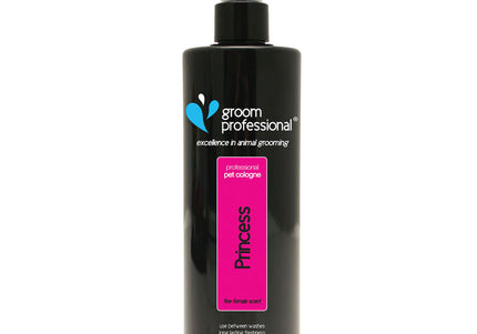 Groom Professional Princess Cologne – Long-Lasting Scented Eau de Toilette, 500ml Bottle