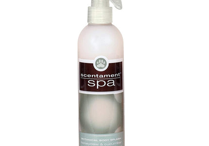 Best Shot Scentament Spa Cucumber Melon Spray 236ml – Antistatic Conditioning Fragrance, Eases Combing, Melon & Cucumber Scent