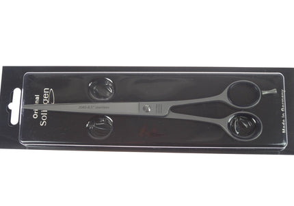 Gotta Solingen 8.5 Inch Straight Grooming Scissors – Precision Micro-Bevel Blade, Professional Quality