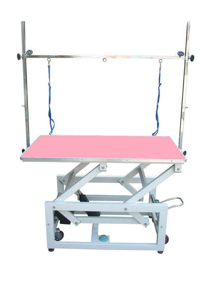 Blovi Magnum Large Grooming Table – Electric Lift, 120x65cm, Professional Black Design