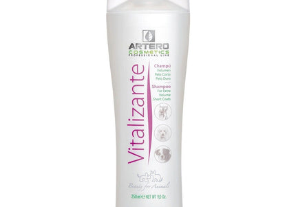 Artero Vitalizante Volume Bath Shampoo – Enhances Texture and Adds Volume, 250ml