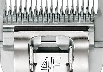 Aesculap Snap On No. 4F Blade – 9.5mm Straight Teeth, Precision Cutting