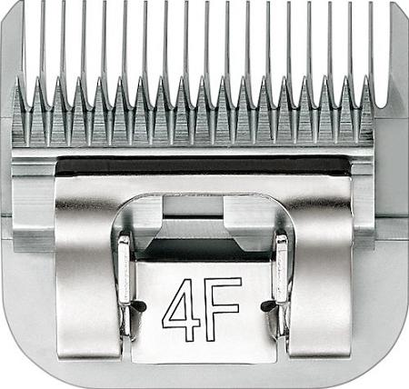 Aesculap Snap On No. 4F Blade – 9.5mm Straight Teeth, Precision Cutting