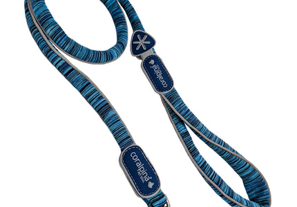 Coralpina Powermix Leash Size 1-3 – Lightweight Sports Lead, Adjustable, Black Design