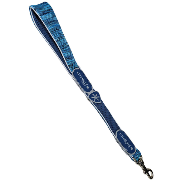 Coralpina Powermix Leash Size 9-10 – Lightweight Sports Lead, 50cm, Black, Durable Design