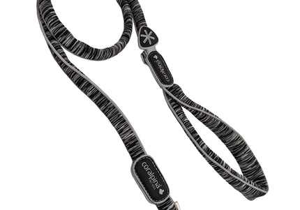 Coralpina Powermix Leash Size 1-3 – Lightweight Sports Lead, Adjustable, Black Design