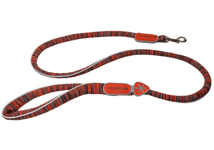 Coralpina Powermix Leash Size 1-3 – Lightweight Sports Lead, Adjustable, Black Design
