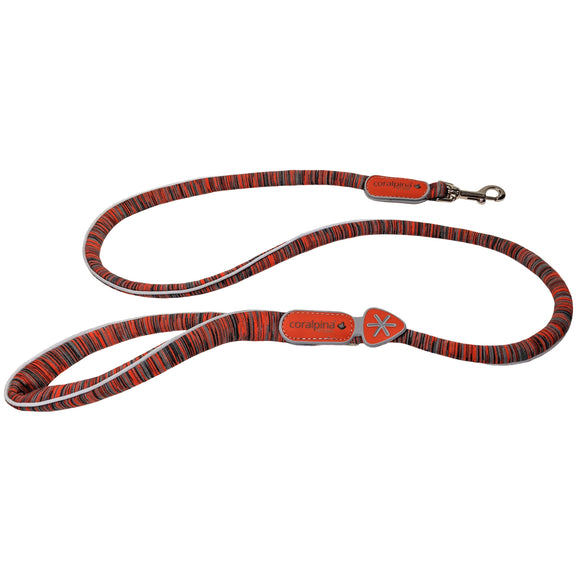 Coralpina Powermix Leash Size 1-3 – Lightweight Sports Lead, Adjustable, Black Design