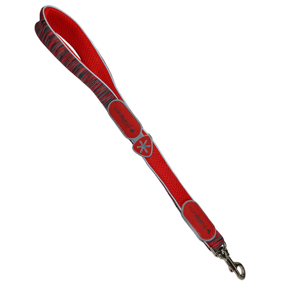 Coralpina Powermix Leash Size 9-10 – Lightweight Sports Lead, 50cm, Black, Durable Design