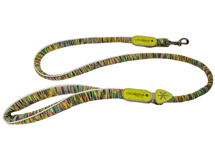 Coralpina Powermix Leash Size 1-3 – Lightweight Sports Lead, Adjustable, Black Design