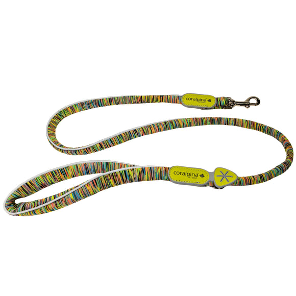 Coralpina Powermix Leash Size 1-3 – Lightweight Sports Lead, Adjustable, Black Design