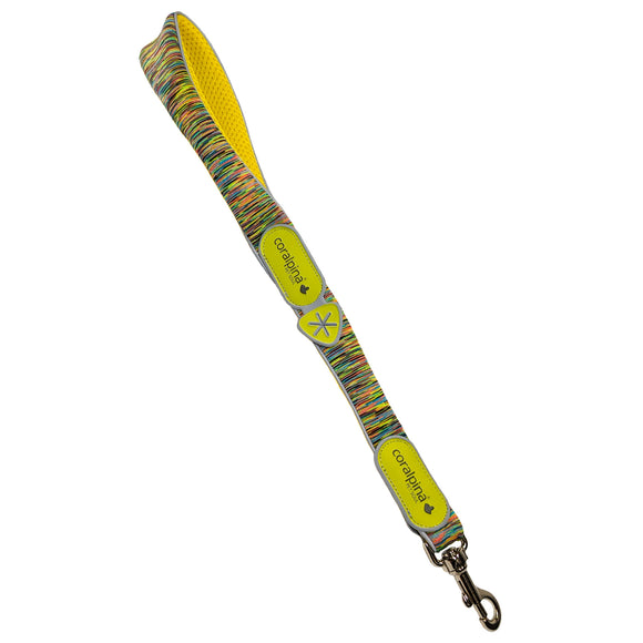 Coralpina Powermix Leash Size 9-10 – Lightweight Sports Lead, 50cm, Black, Durable Design