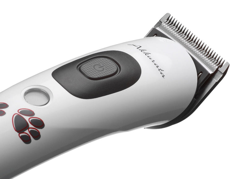 Aesculap Akkurata II GT407 Cordless Grooming Clipper – Adjustable Blade, Professional Performance