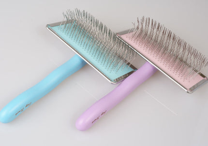 Easy Brush Large Slicker Brush – Long Needle Design, Two Color Options for Effortless Grooming