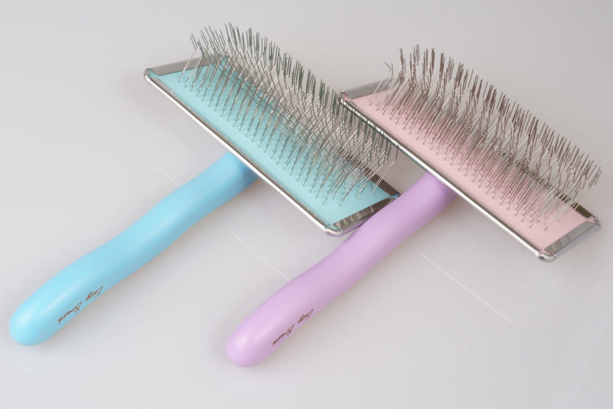 Easy Brush Large Slicker Brush – Long Needle Design, Two Color Options for Effortless Grooming