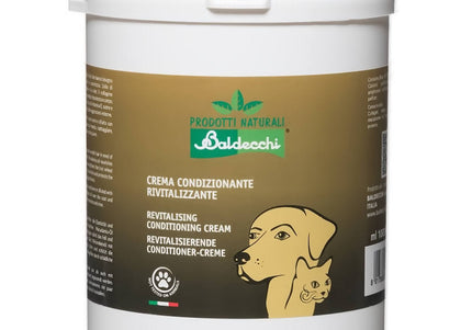 Baldecchi Revitalising Conditioning Cream – Intensive Mask for Long Hair, 1L, Nourishing Formula