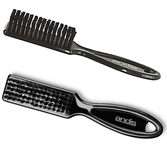 Andis Nylon Cleaning Brush – Durable Bristles, Essential Tool for Blades and Clippers