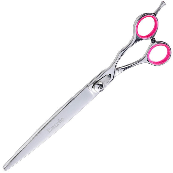 Geib Entree Straight Grooming Scissors – 9.5" Japanese Steel, High-Quality Precision Tool