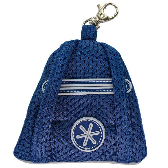 Coralpina Zainello Powermix Waste Bag – Lightweight Black Dispenser with Durable Dog Waste Bags