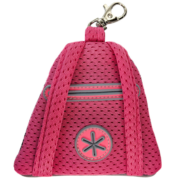 Coralpina Zainello Powermix Waste Bag – Lightweight Black Dispenser with Durable Dog Waste Bags