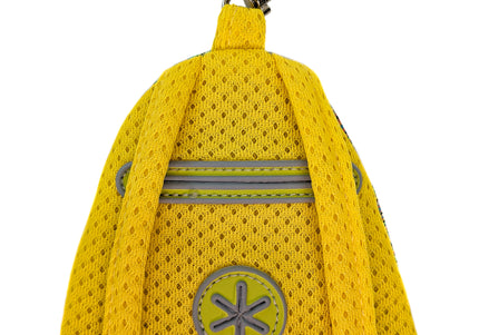 Coralpina Zainello Powermix Waste Bag – Lightweight Black Dispenser with Durable Dog Waste Bags