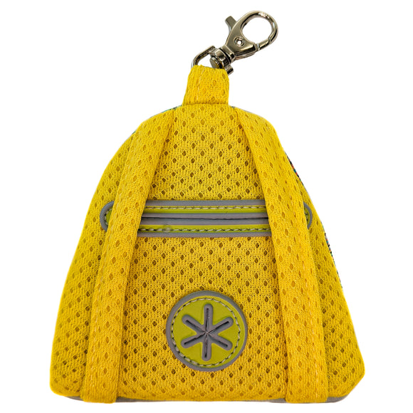 Coralpina Zainello Powermix Waste Bag – Lightweight Black Dispenser with Durable Dog Waste Bags