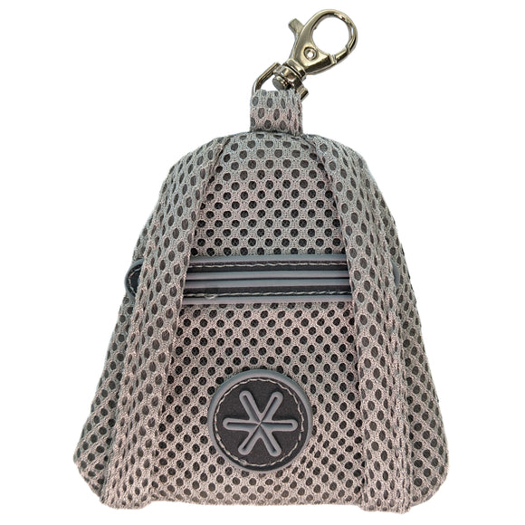 Coralpina Zainello Cinquetorri Waste Bag – Lightweight Black Dispenser, Compact and Durable Design