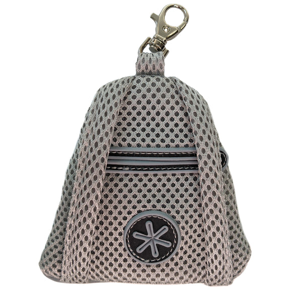 Coralpina Zainello Cinquetorri Waste Bag – Lightweight Black Dispenser, Compact and Durable Design