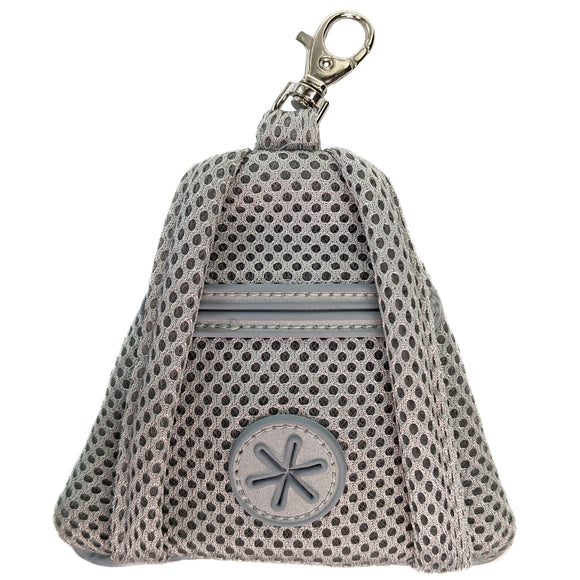 Coralpina Zainello Cinquetorri Waste Bag – Lightweight Black Dispenser, Compact and Durable Design